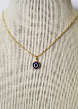 Load image into Gallery viewer, Greek Evil Eye Necklace