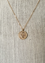 Load image into Gallery viewer, Protection Coin Necklace