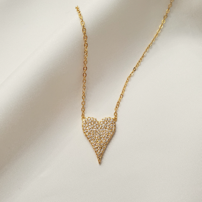 Michelle Heart Necklace