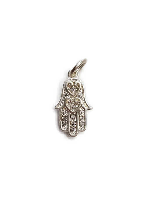 Silver Protective Hand Charm
