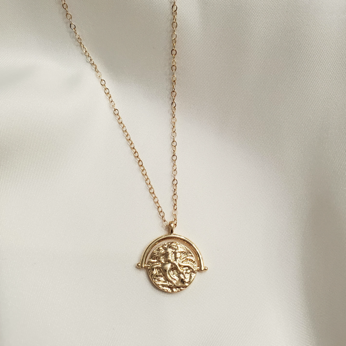 Ryder Coin Necklace