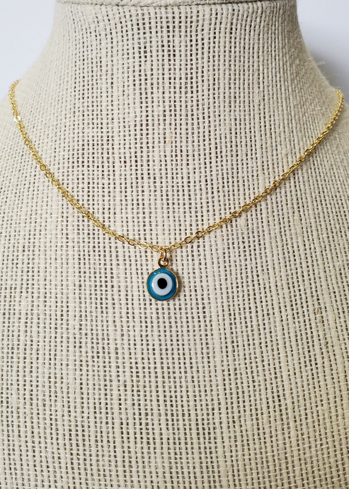 Greek Evil Eye Necklace