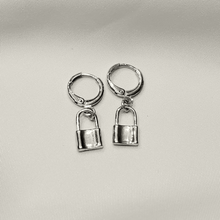 Load image into Gallery viewer, Mini Locket Earrings