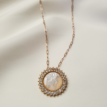 Load image into Gallery viewer, Lady of Grace Medallion Necklace