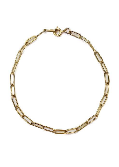 Large Link Chain Anklet
