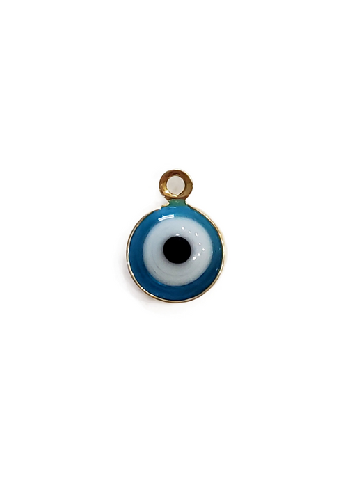 Light Blue Evil Eye Charm