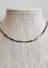 Load image into Gallery viewer, Gunmetal Layering Necklace