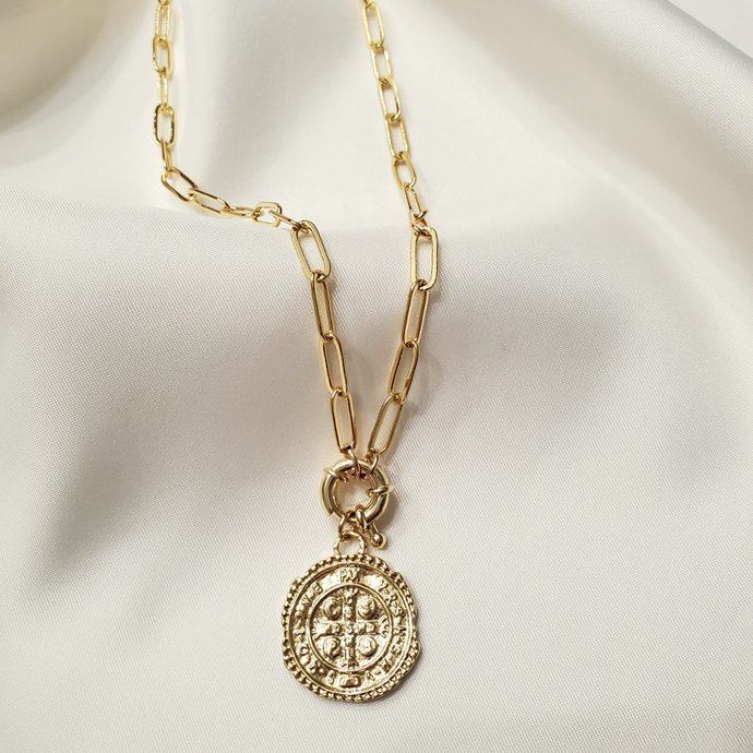San Benito Coin Necklace