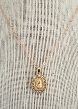 Load image into Gallery viewer, Saint Mary Pendant Necklace