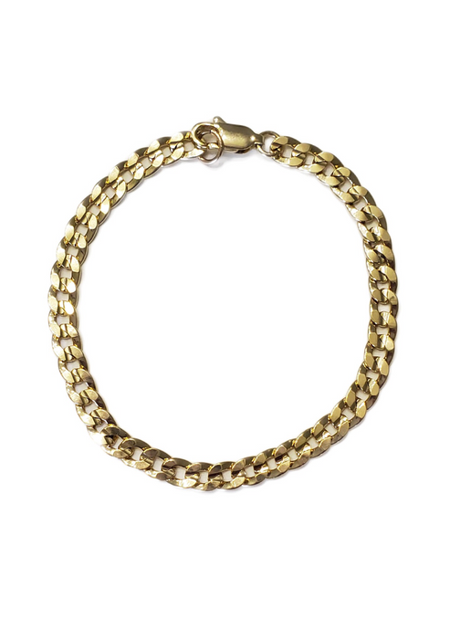Dainty Curb Chain Bracelet