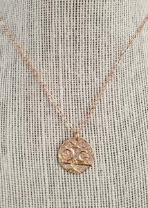 Island Coin Necklace