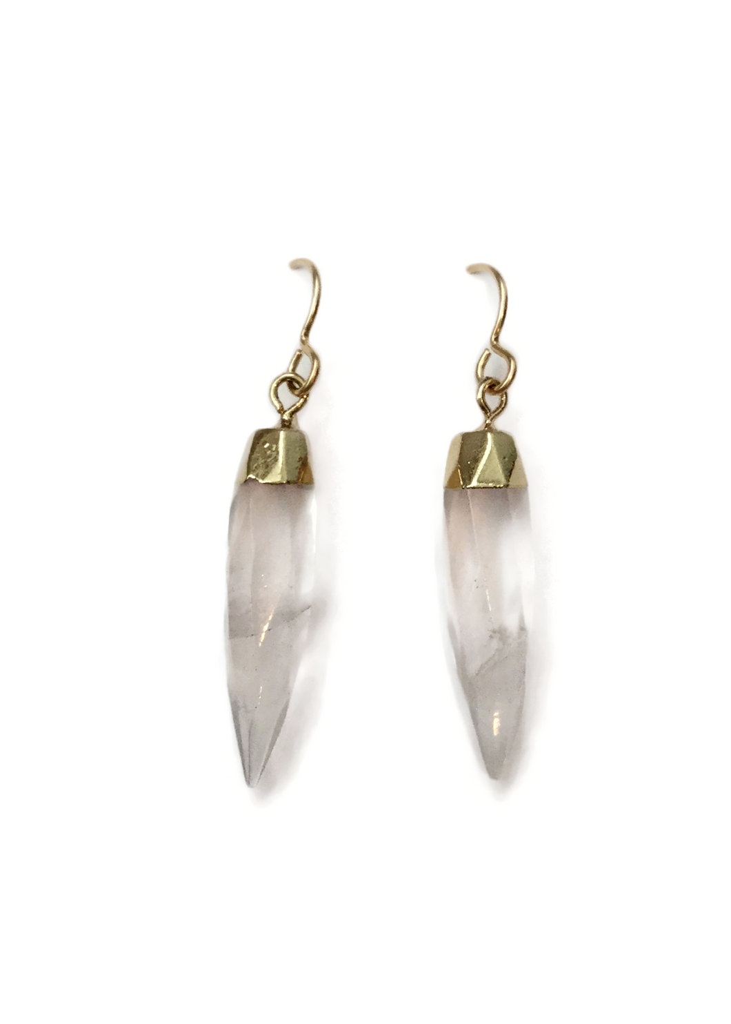 Crystal Drop Earrings