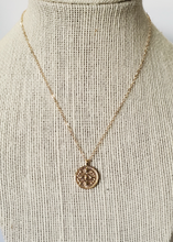 Load image into Gallery viewer, Protection Coin Necklace