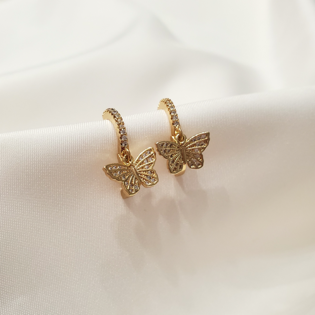 Butterfly Dangle Earrings