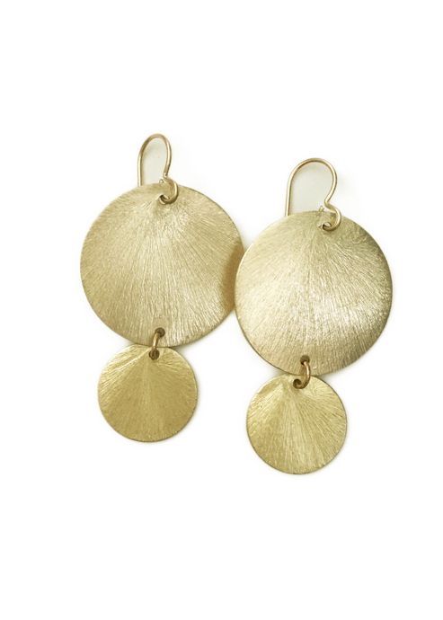 Gold Lottie Earrings