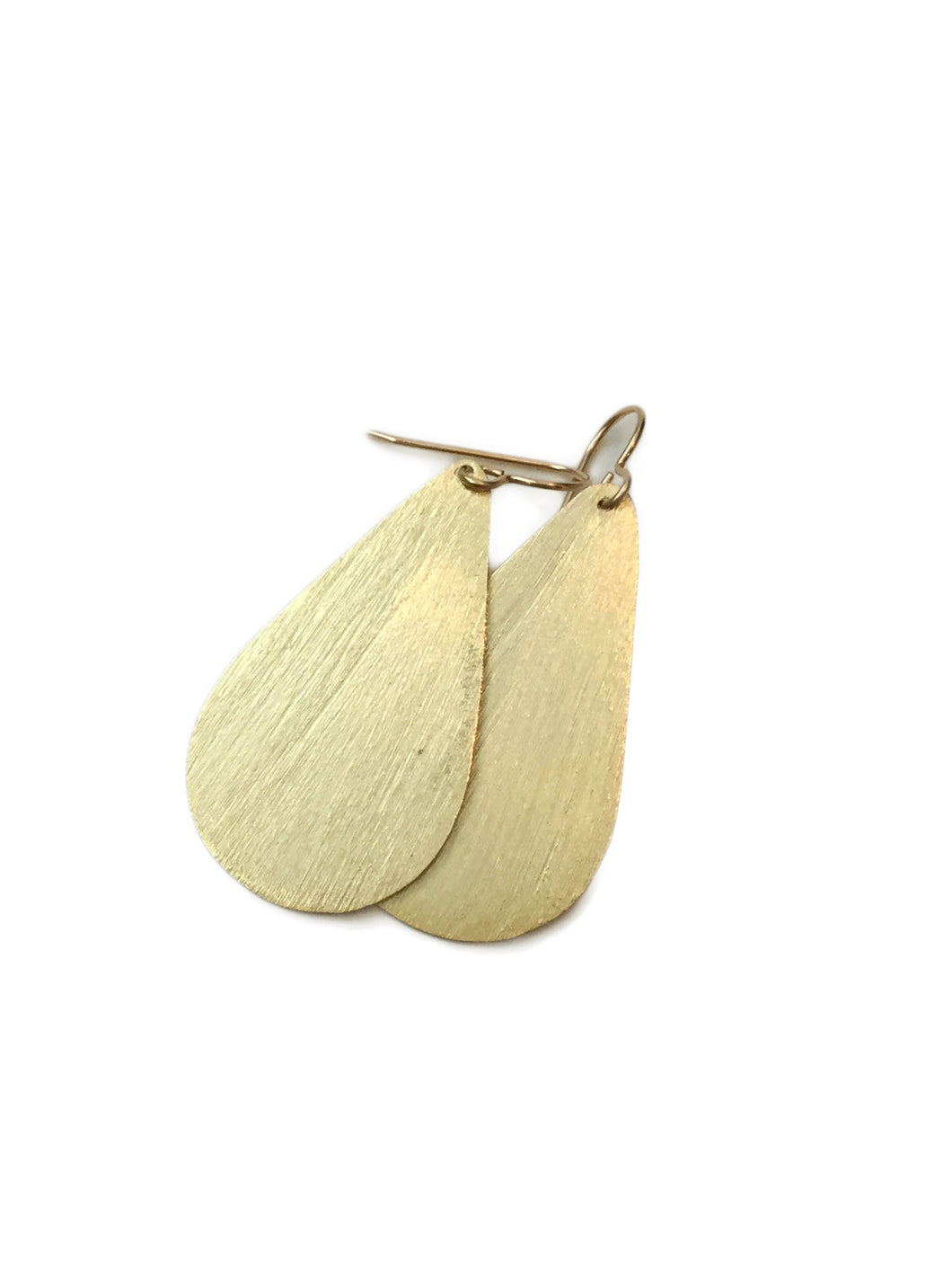 Gold Heather Earrings