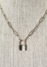 Load image into Gallery viewer, Silver Locket Necklace