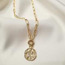 Load image into Gallery viewer, San Benito Coin Necklace