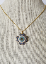 Load image into Gallery viewer, Protection Flower Necklace