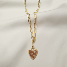 Load image into Gallery viewer, Heart of Gold Necklace