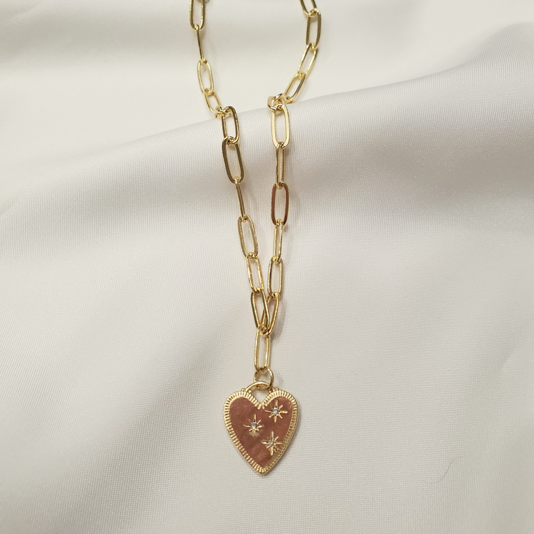 Heart of Gold Necklace