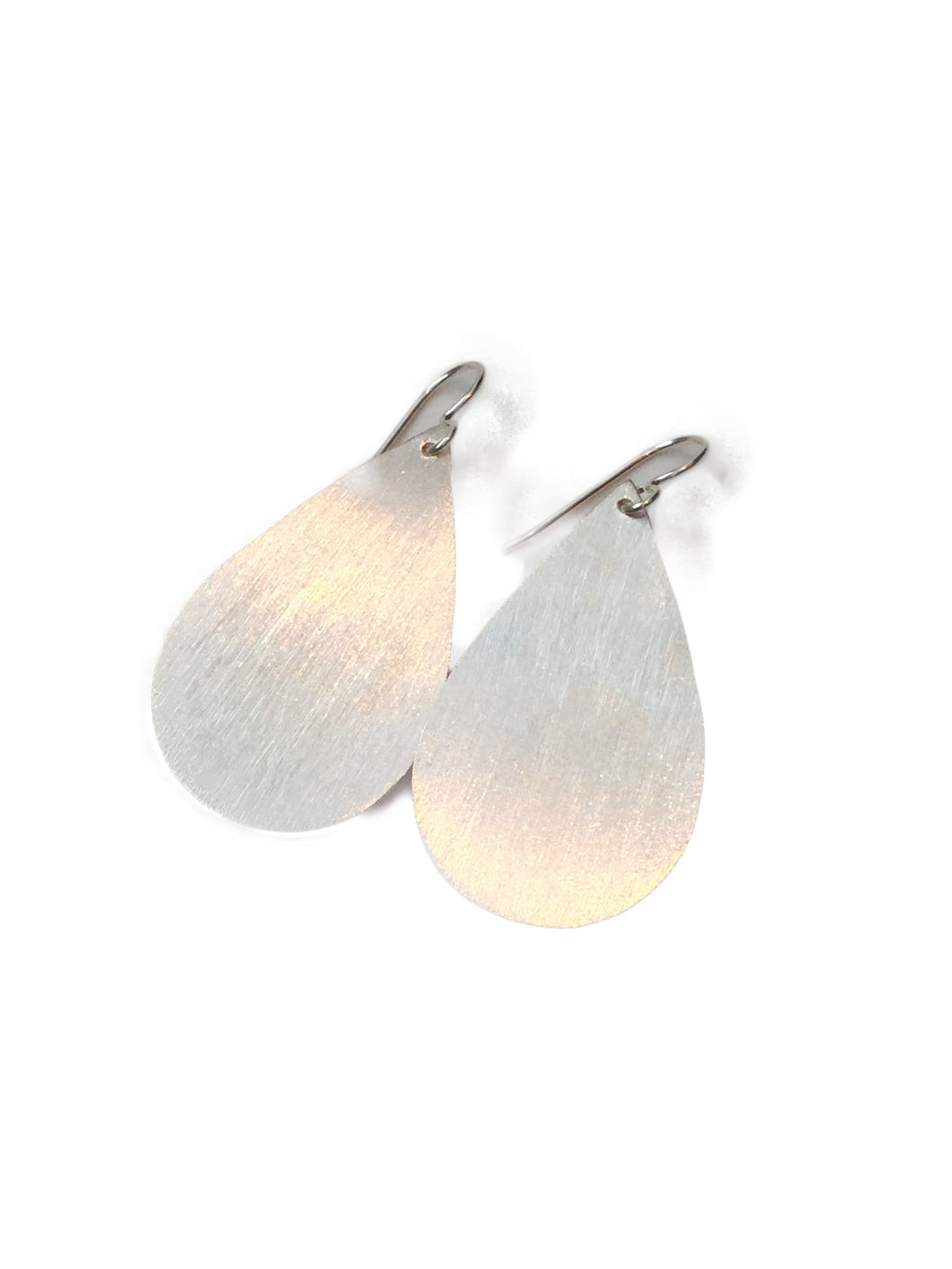 Silver Heather Earrings