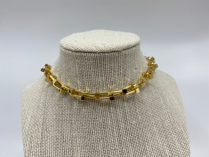 Chunky Hardware Necklace